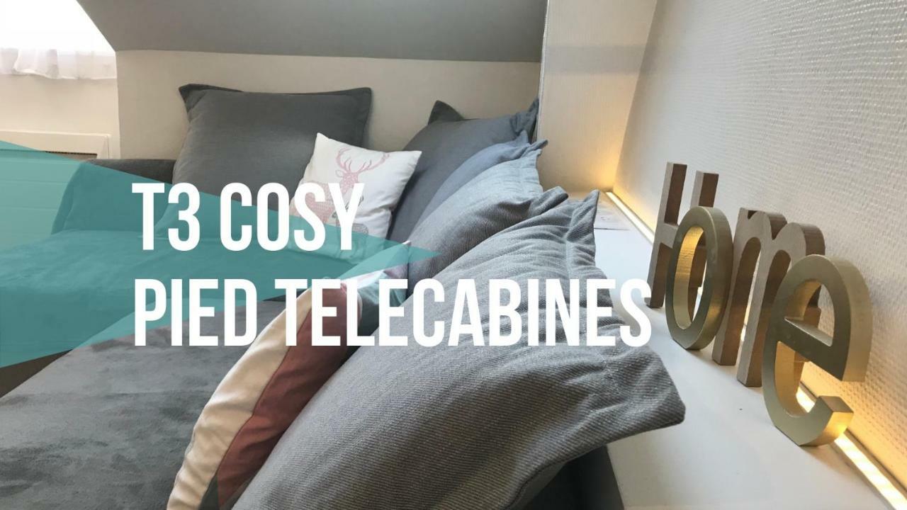 Au pied du télécabine, T3 50m2 pour 8 personnes. Cauterets Extérieur photo